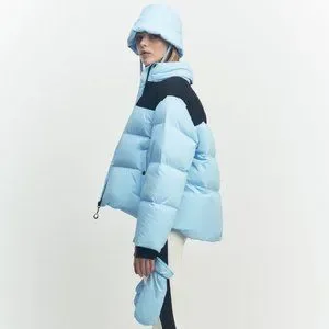 ZARA SKI COLLECTION ダウンジャケット 水色 ブルー ZARA SKI COLLECTION ダウンジャケット 水色 ブルー ZARA SKI